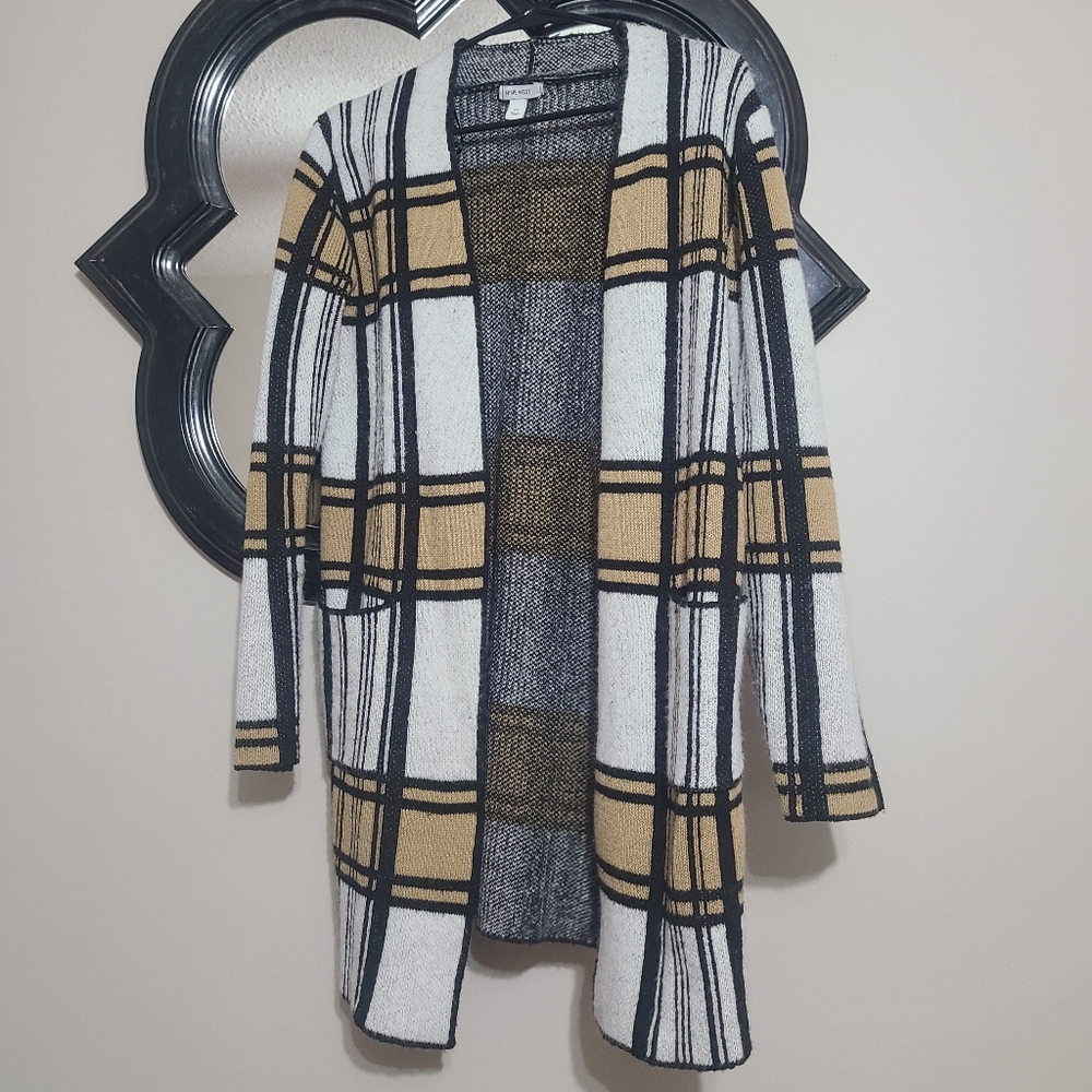 Abstract Pattern Cardigan
